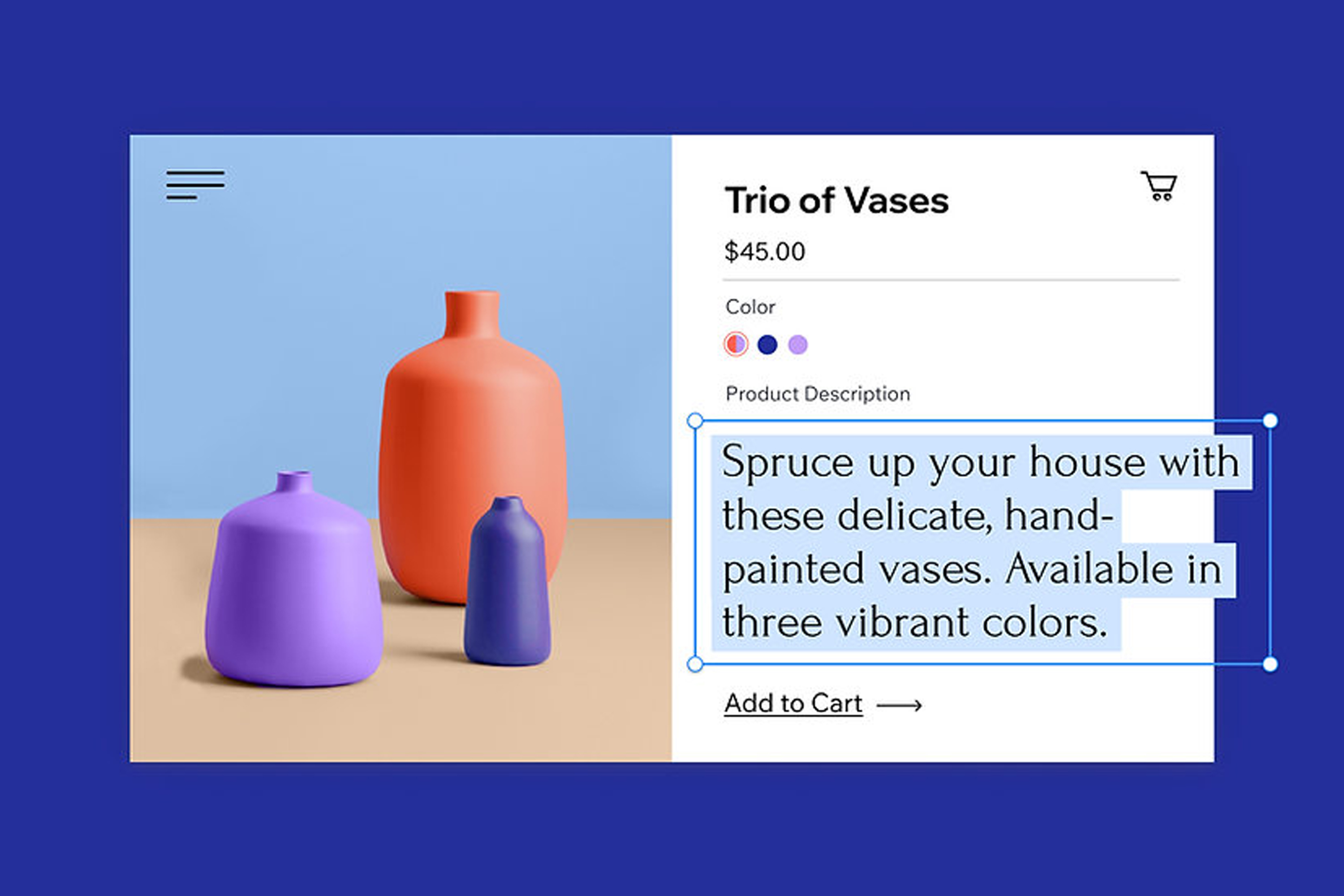 Product Descriptions